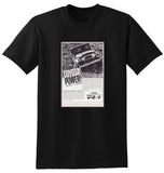 1966 TOYOTA LANDCRUISER & STOUT UTE AUSSIE AD TSHIRT