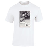 1966 TOYOTA LANDCRUISER & STOUT UTE AUSSIE AD TSHIRT