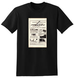 1967 XR FORD FALCON ACCESSORIES AUSSIE AD TSHIRT