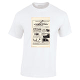 1967 XR FORD FALCON ACCESSORIES AUSSIE AD TSHIRT