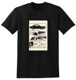 1967 XR FORD FALCON ACCESSORIES AUSSIE AD TSHIRT