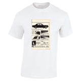 1967 XR FORD FALCON ACCESSORIES AUSSIE AD TSHIRT