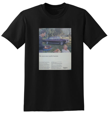 1967 ZA FORD FAIRLANE 500 AUSSIE AD TSHIRT