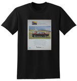 1967 ZA FORD FAIRLANE 500 AUSSIE AD TSHIRT