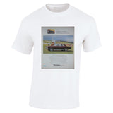 1967 ZA FORD FAIRLANE 500 AUSSIE AD TSHIRT