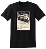 1968 ALFA ROMEO GIULIA TI AUSSIE AD TSHIRT