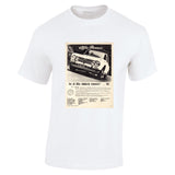 1968 ALFA ROMEO GIULIA TI AUSSIE AD TSHIRT