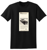 1968 AUDI SUPER 80 SEDAN AUTO UNION AUSSIE AD TSHIRT