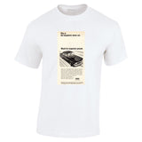 1968 AUDI SUPER 80 SEDAN AUTO UNION AUSSIE AD TSHIRT