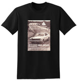 1968 ERN JONES HOLDEN DEALER HK MONARO GTS-327 AUSSIE AD TSHIRT