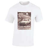 1968 ERN JONES HOLDEN DEALER HK MONARO GTS-327 AUSSIE AD TSHIRT