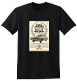 1968 VE CHRYSLER VALIANT SEDAN CAR OF THE YEAR COTY AUSSIE AD TSHIRT