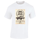 1968 VE CHRYSLER VALIANT SEDAN CAR OF THE YEAR COTY AUSSIE AD TSHIRT