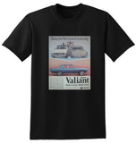 1968 VE CHRYSLER VALIANT SEDAN MODELS AUSSIE AD TSHIRT