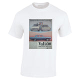 1968 VE CHRYSLER VALIANT SEDAN MODELS AUSSIE AD TSHIRT