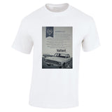 1968 VE CHRYSLER VALIANT SEDAN WAGON ICONOCLAST CAR OF THE YEAR AUSSIE AD TSHIRT