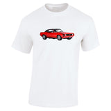 1969 CHEVROLET CAMARO SS RED TSHIRT