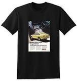 1969 DATSUN 1000 COUPE NISSAN AUSSIE AD TSHIRT