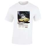 1969 DATSUN 1000 COUPE NISSAN AUSSIE AD TSHIRT