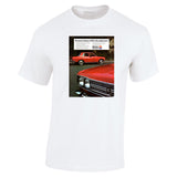 1969 DATSUN 1600 SEDAN NISSAN AUSSIE AD TSHIRT