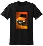 1969 DATSUN SUPER SIX SEDAN NISSAN AUSSIE AD TSHIRT