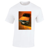 1969 DATSUN SUPER SIX SEDAN NISSAN AUSSIE AD TSHIRT