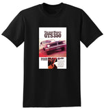 1969 HT HOLDEN MONARO 350-GTS AUSSIE AD TSHIRT