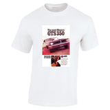 1969 HT HOLDEN MONARO 350-GTS AUSSIE AD TSHIRT