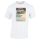 1969 TOYOTA HILUX UTE UTILITY AUSSIE AD TSHIRT