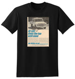 1969 TOYOTA HILUX UTE UTILITY AUSSIE AD TSHIRT