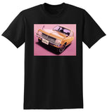 1970 MAZDA FAMILIA SS JAPAN AD TSHIRT