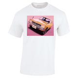 1970 MAZDA FAMILIA SS JAPAN AD TSHIRT