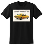 1970 TOYOTA COROLLA COUPE REPRO AD TSHIRT