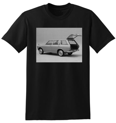 1971 DATSUN BLUEBIRD WAGON JAPAN AD TSHIRT