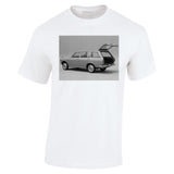 1971 DATSUN BLUEBIRD WAGON JAPAN AD TSHIRT