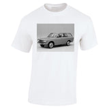 1971 DATSUN BLUEBIRD WAGON JAPAN AD TSHIRT