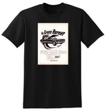 1972 AMC GREEN HORNET CANADA AD TSHIRT