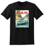 1972 FORD ESCORT GT SOUTH AFRICA AD TSHIRT