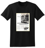 1972 MAZDA CAPELLA ROTARY & RX3 COUPE AUSSIE AD TSHIRT