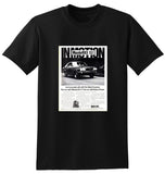 1972 MAZDA RX3 ROTARY COUPE AUSSIE AD TSHIRT