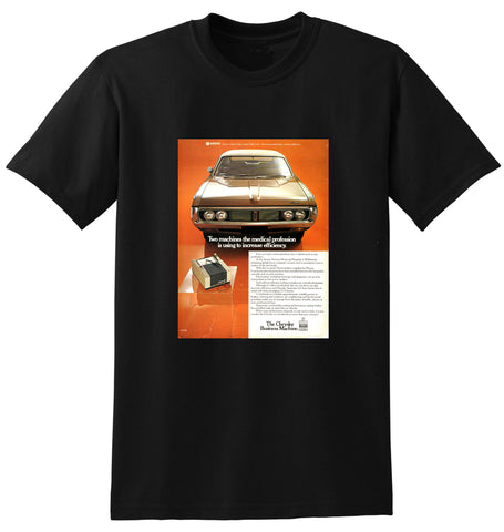 1973-74 CJ CHRYSLER AUSSIE AD TSHIRT