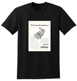 1973 PEUGEOT 504 AUSSIE AD TSHIRT