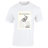 1973 PEUGEOT 504 AUSSIE AD TSHIRT