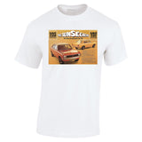 1974 HILLMAN AVENGER SUNSEEKER UK AD TSHIRT