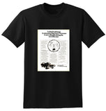 1974 LEYLAND P76 V8 CAR OF THE YEAR AUSSIE AD TSHIRT