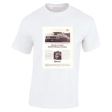 1974 MAZDA RX4 HARDTOP AUSSIE AD TSHIRT