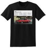 1976 CHEVROLET CHEVELLE MALIBU COUPE USA REPRO AD TSHIRT