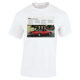 1976 CHEVROLET CHEVELLE MALIBU COUPE USA REPRO AD TSHIRT