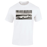 1976 LINCOLN CONTINENTAL MK IV USA AD TSHIRT