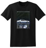 1978 GH CHRYSLER MITSUBISHI SCORPION 2 DOOR AUSSIE AD TSHIRT